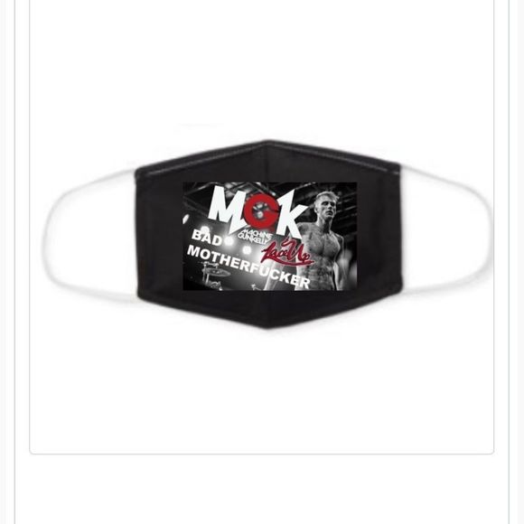 Other - MGK Decretive Face Mask